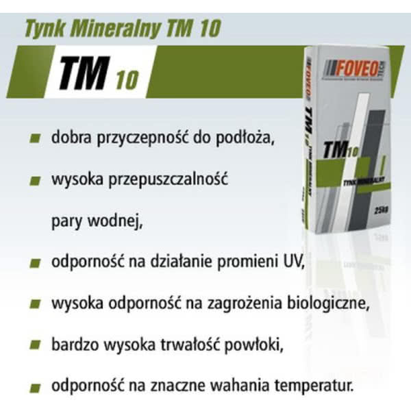 Tynk Mineralny TM 10